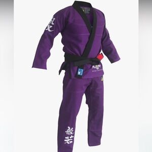 Women's Purple Jiu-Jitsu Gi